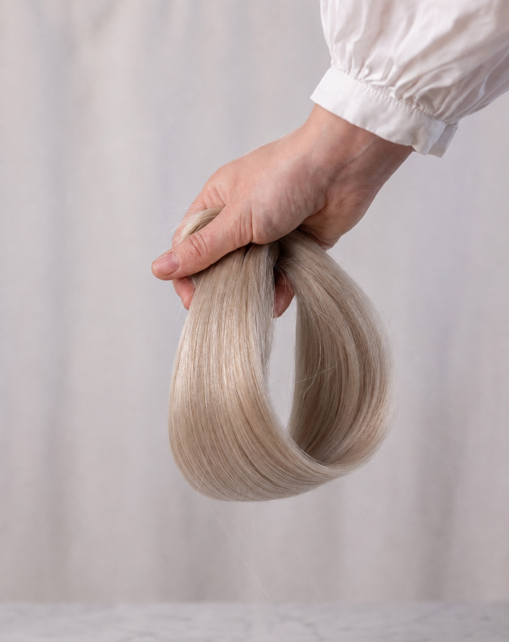 Ash blonde